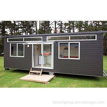 Prefab Mobile House/Modular Building with Light Steel Sturcture, One Floor